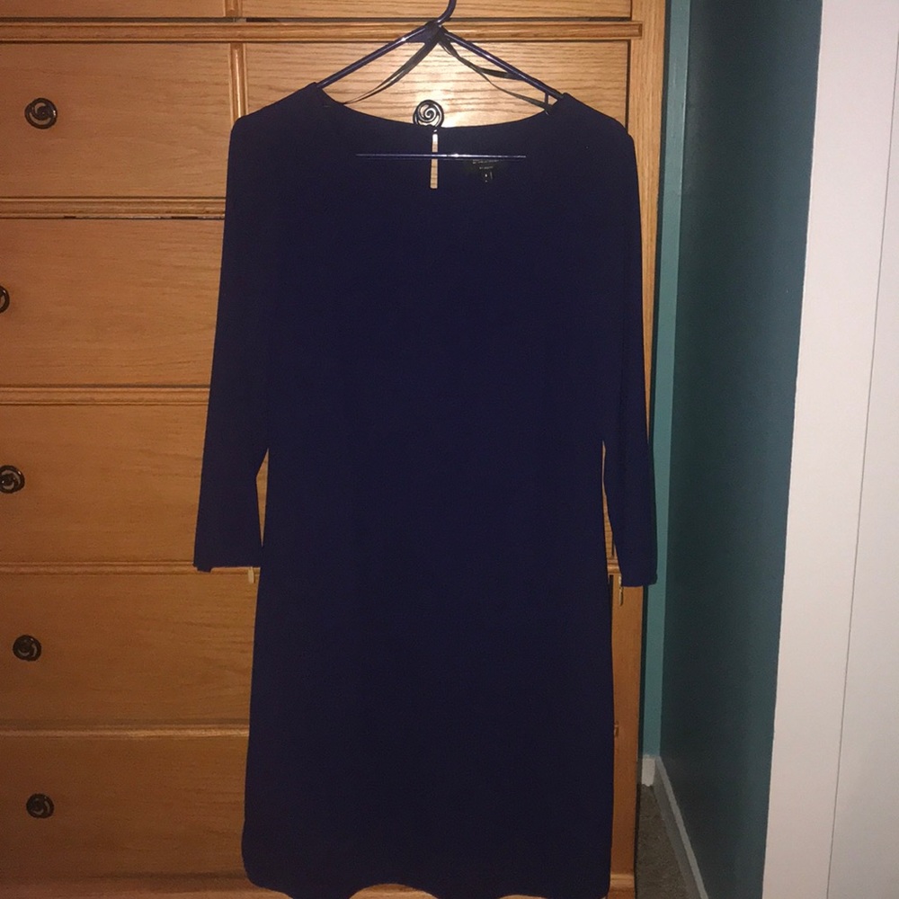 Navy dress by Laundry sz 6